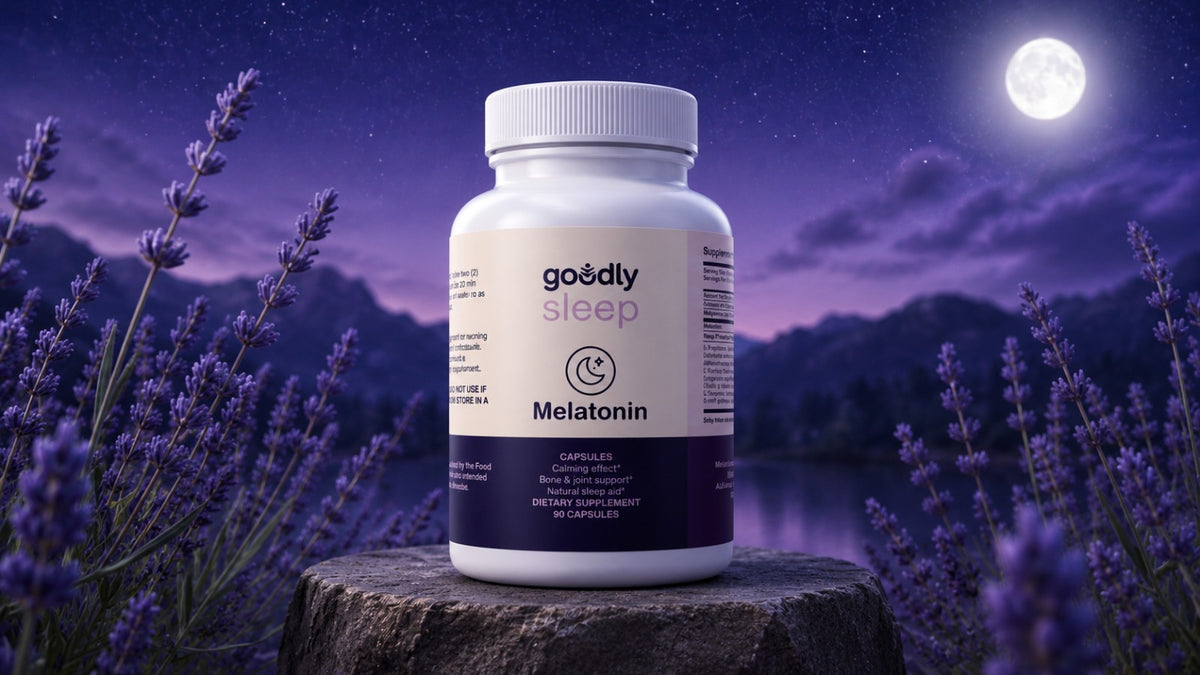 Goodly Sleep - Melatonina