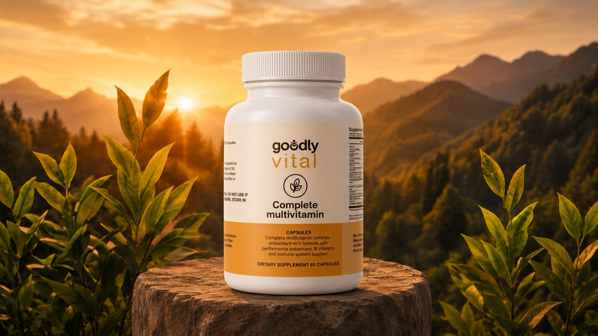 Goodly Vital - Complete multivitamin