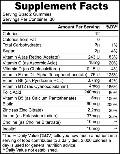 DAILY BITE MULTIVITAMIN - Gummy Goodies
