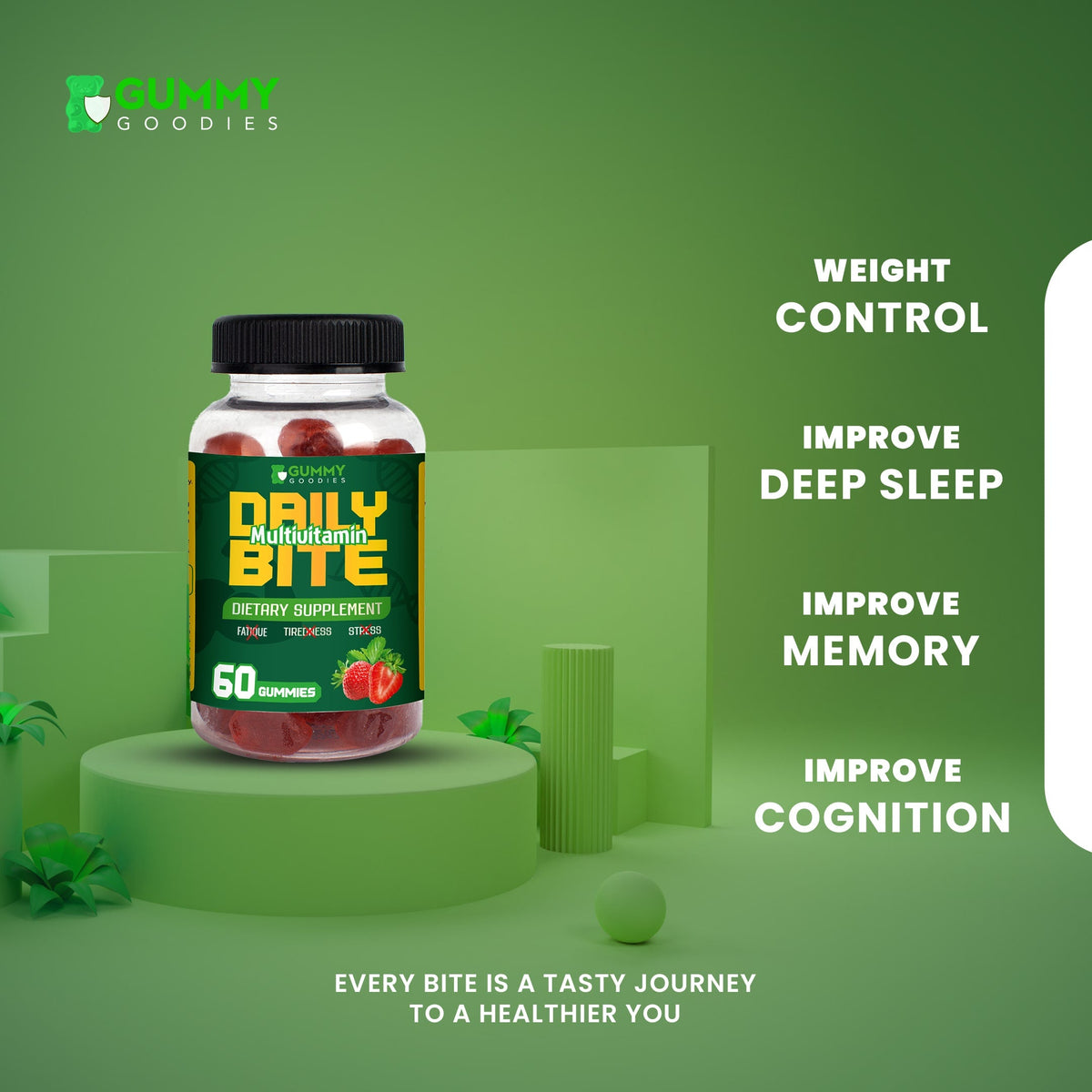 DAILY BITE MULTIVITAMIN - Gummy Goodies