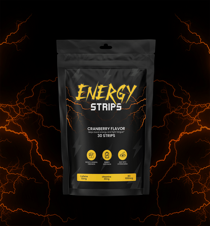 INSTANT ENERGY ORAL STRIPS - Gummy Goodies
