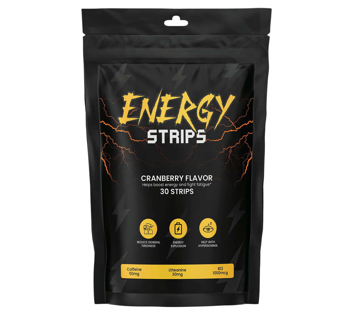 INSTANT ENERGY ORAL STRIPS - Gummy Goodies