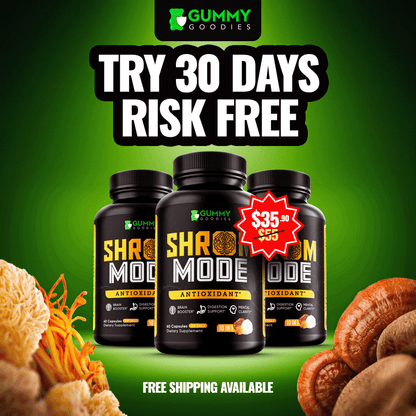 MUSHROOM COMPLEX 10X - Gummy Goodies